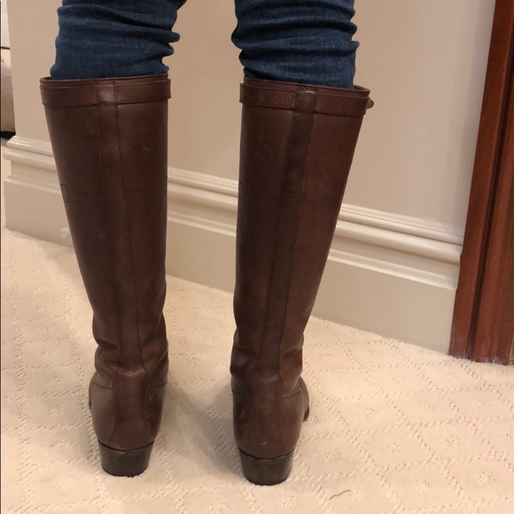 Ralph Lauren Lace up Boots - Picture 7 of 10